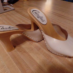Vintage 1980's Candies Original Sandals High Heels